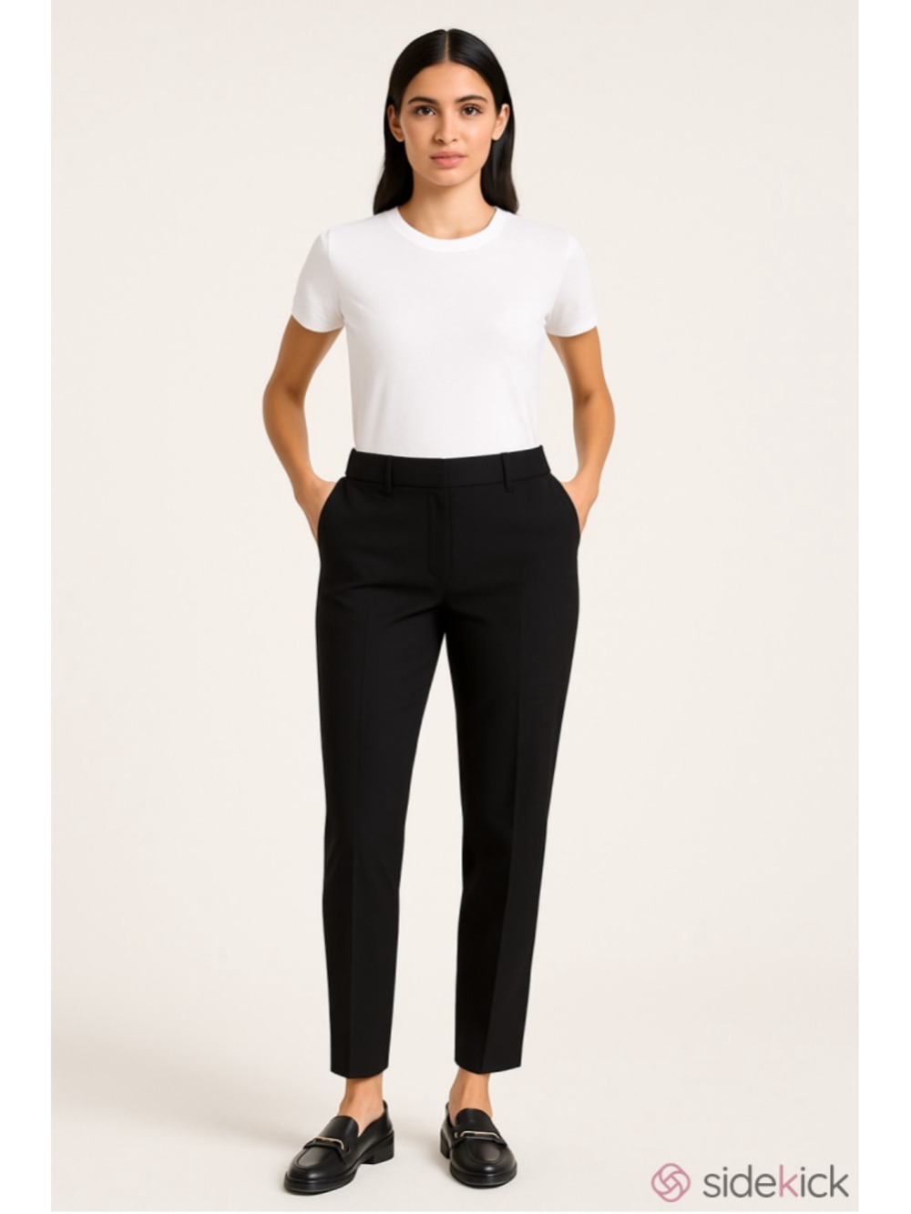 Marc Anthony Black Dress Pants Size 33x32
